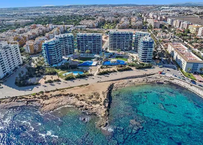 아파트 Seaview Heaven Punta Prima (Alicante)